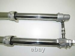 02 Yamaha Yz 250f Yz250f Front Forks Right Left Fork Tubes Triple Trees