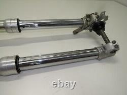 03 04 Yamaha Wr 250f Wr250f Front Forks Right Left Fork Tubes Clamps Front End