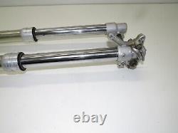 03 04 Yamaha Wr 250f Wr250f Front Forks Right Left Fork Tubes Clamps Front End