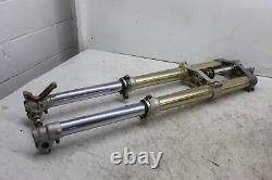 03-05 Yamaha Yz250f Front End Forks Triple Tree Clamp Fork Tubes
