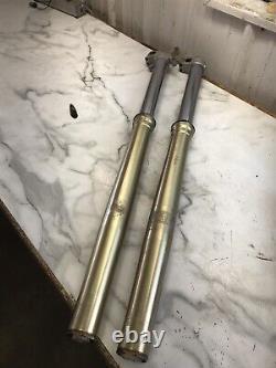 07 Yamaha YZ 450 YZ450 F YZ450F front forks fork tubes shocks right left