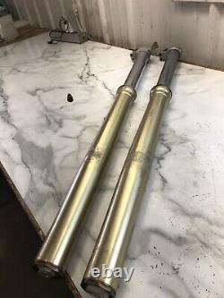 07 Yamaha YZ 450 YZ450 F YZ450F front forks fork tubes shocks right left