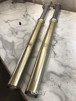 07 Yamaha YZ 450 YZ450 F YZ450F front forks fork tubes shocks right left