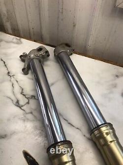 07 Yamaha YZ 450 YZ450 F YZ450F front forks fork tubes shocks right left