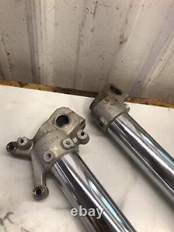 07 Yamaha YZ 450 YZ450 F YZ450F front forks fork tubes shocks right left