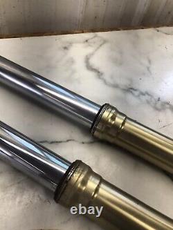 07 Yamaha YZ 450 YZ450 F YZ450F front forks fork tubes shocks right left