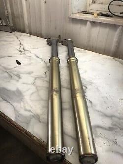 07 Yamaha YZ 450 YZ450 F YZ450F front forks fork tubes shocks right left