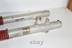 1985 Yamaha YZ 125 Fork Tubes Front Suspension Triple Clamps