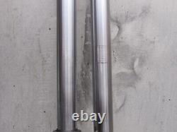1993 Yamaha FZR600 FZR 600 Front Fork Tubes Lowers Legs 3HE-23102-12-00