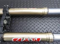 19 20 Yamaha Yz 250f Yz250f Kyb Sss Kayaba Front Forks Right Left Tubes