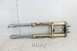 2005 Yamaha YZ250F Fork Tubes Front Suspension Triple Clamps