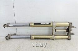 2005 Yamaha YZ250F Fork Tubes Front Suspension Triple Clamps