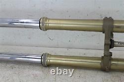 2006 Yamaha YZ250F Fork Tubes Front Suspension Triple Clamps