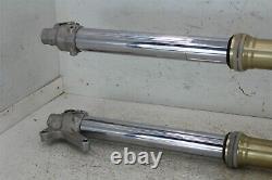 2006 Yamaha YZ250F Fork Tubes Front Suspension Triple Clamps