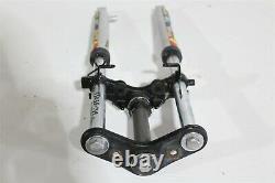 2013 Yamaha PW50 Fork Tubes Front Suspension Triple Clamps