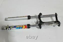 2013 Yamaha PW50 Fork Tubes Front Suspension Triple Clamps