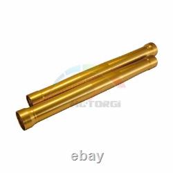 2Pcs Outer Fork Tubes For Yamaha XSR900 2016-2020 2017 2018 2019 Gold Stanchions