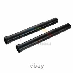 2Pcs Outer Stanchions Front Outer Fork Tubes Pipes For YAMAHA YZF R1 2007-2008