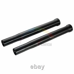 2Pcs Outer Stanchions Front Outer Fork Tubes Pipes For YAMAHA YZF R1 2007-2008