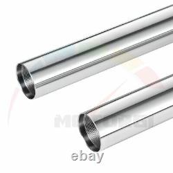 2 Front Fork Tubes Pipes Stanchion For Yamaha MT-07 MTM690 2014-2024 41X577mm UK