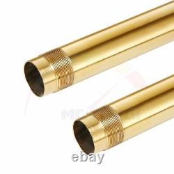 2xInner Bars Pipes Fork Tubes Pair For Yamaha TZR125R 3XV 1991-1992 3XV-23110-00
