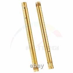 2xInner Bars Pipes Fork Tubes Pair For Yamaha TZR250R 3XV 1991-1993 39mm 1992