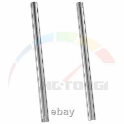 2xInner Fork Tubes Bars For Yamaha FZR250 3LN 1989-1994 3LN-23111-00-00 38X592mm