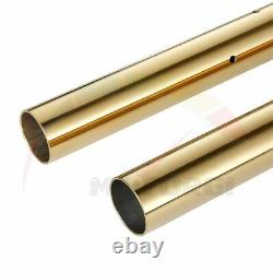 2xPipes Fork Bars Inner Tubes For Yamaha R1 2007-2008 4C8-23110-00-00 43x540mm