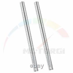 2xPipes Fork Inner Tubes 1 Pair For Yamaha FZ-07 2015-2017 2016 1WS-23110-00-00