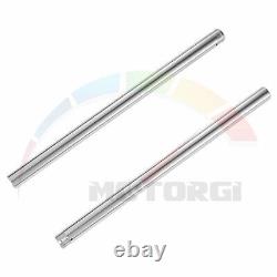 2xPipes Fork Inner Tubes 51L-23110-00 Bars Pair For Yamaha RZ350RR 1984 35x598mm