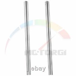 2xPipes Fork Inner Tubes 51L-23110-00 Bars Pair For Yamaha RZ350RR 1984 35x598mm
