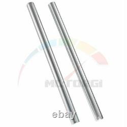 2xPipes Fork Inner Tubes Bars For YAMAHA RD250 1973-1974/RD250A 1974/RD250B 1975
