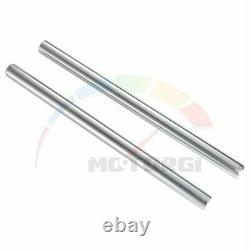 2xPipes Fork Inner Tubes Bars For YAMAHA RD250 1973-1974/RD250A 1974/RD250B 1975