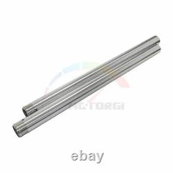 2xPipes Fork Inner Tubes Bars For YAMAHA XJR1300 XJR1300SP 99-01 5EA-23110-10-00