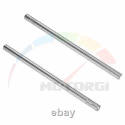 2xPipes Fork Inner Tubes Bars Pair For Yamaha RD250LC 1981 4L0-23110-00 32X566mm