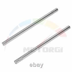 2xPipes Fork Inner Tubes Bars Pair For Yamaha RD350LC 1982 4L0-23110-00 32X566mm