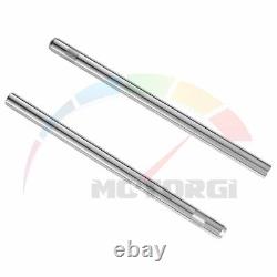 2xPipes Fork Tubes Inner Bars For Yamaha SR500 1978-1995 1979 94 93 92 35X587mm