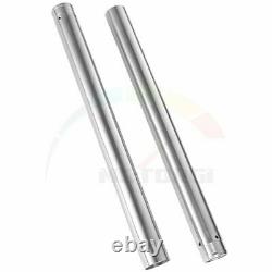 2xPipes Fork Tubes Inner Bars Pair For Yamaha XVS1300CU Stryker 2011-2017 41X680