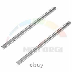 2xPipes Inner Fork Tubes Bars 38x664 For Yamaha FZR600 1989-1993 3HE-23110-00-00