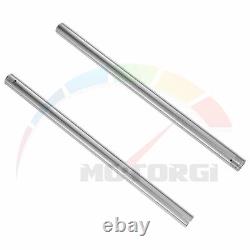 2xPipes Inner Fork Tubes Bars 38x664 For Yamaha FZR600 1989-1993 3HE-23110-00-00