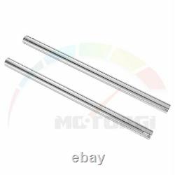 2xPipes Inner Fork Tubes Bars For Yamaha FZR600 1989-1996 38X644mm 3BF-23110-50