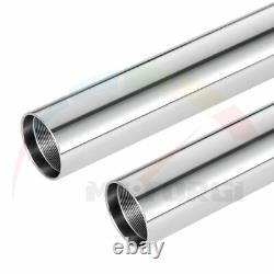 2xPipes Inner Fork Tubes Bars For Yamaha FZR600 1989-1996 38X644mm 3BF-23110-50