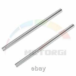 2xPipes Inner Fork Tubes Bars For Yamaha VMX1200 V-MAX 1986-1993 1KF-23126-0000