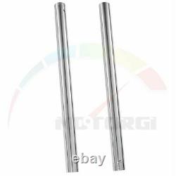 2xPipes Inner Fork Tubes Bars For Yamaha XJ6 2009-2015 20S-23110-00-00 41x595mm