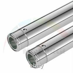 2xPipes Inner Fork Tubes Bars For Yamaha XJ6 2009-2015 20S-23110-00-00 41x595mm