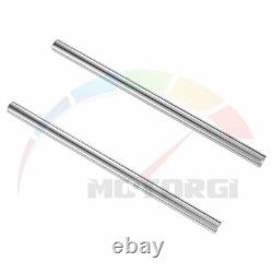 2xPipes Inner Fork Tubes Pair Bars For Yamaha RD125LC 1986 1GU-23110-00 33X590mm