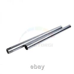 2xPipes Inner Fork Tubes Pair Bars For Yamaha V-Max 1200 1994-2003 1995 96 01 02