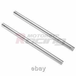 2x Front Fork Legs Inner Tubes Pipes Bars For YAMAHA FZR400 1WG 1988 38x640mm