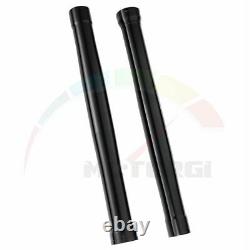 2x Stanchions Fork For YAMAHA XSR900 2016 Outer Fork Tubes Black 1RC-23126-11-00