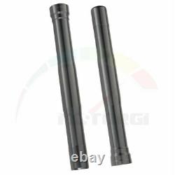 2x Stanchions Fork Tubes Outer For Yamaha T-max530 2015-2018 2016 2017 Titanium